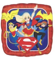 DC Super Hero Girl Happy Birthday Balloon