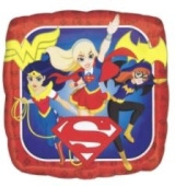 DC Super Hero Girl Happy Birthday Balloon