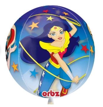 Super Hero Girls Orbz Balloon
