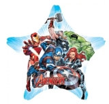 Giant Marvel Avengers Unite Star Balloon