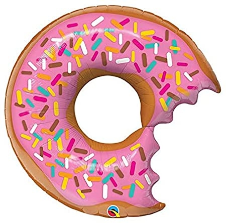 Bit Donut & Sprinkles Balloon