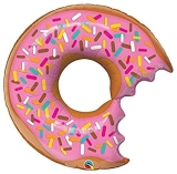 Bit Donut & Sprinkles Balloon