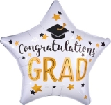 Congratulations Grad Star Balloon