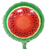 Full Watermelon Fruit Balloon 