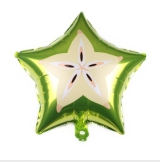 Star Fruit Balloon 