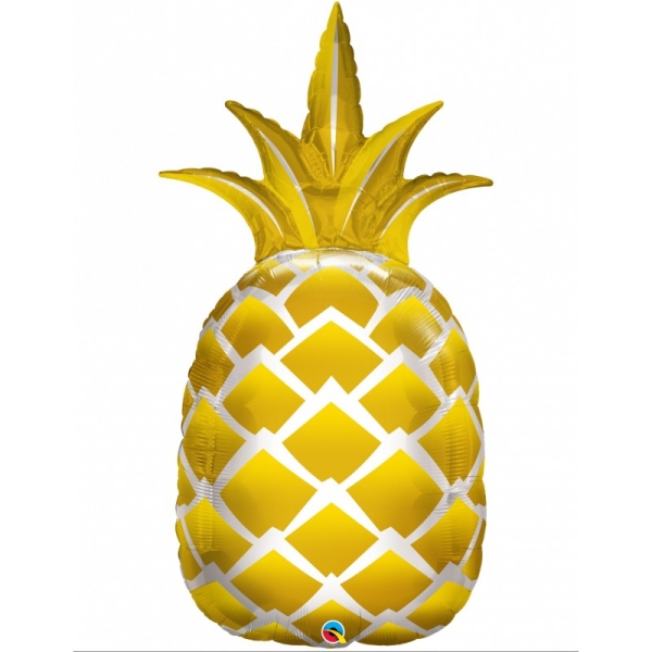 Gold Pineapple Fruit Balloon 