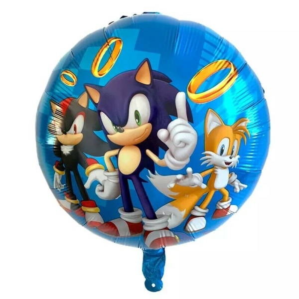 Sonic The Hedgehog Balloon