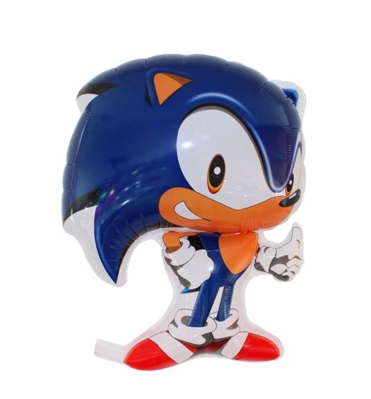 Sonic he Hedgehog Balloon