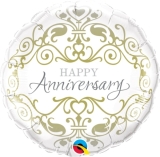 Happy Anniversary Elegant Balloon