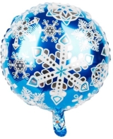 Winter Snowflake Balloon 