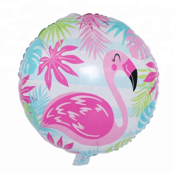 Tropical Flamingo Balloon 
