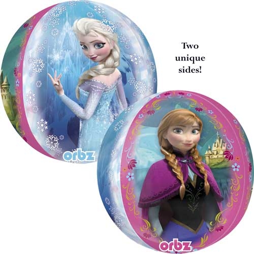 Frozen Orbz Balloon 