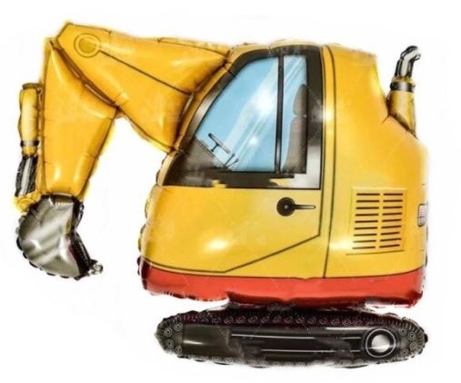 Excavator Truck Balloon