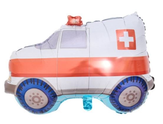 Ambulance Truck Balloon