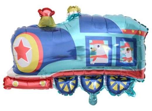 Train Balloon