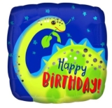 Brontosaurus Dinosaur Birthday Balloon 