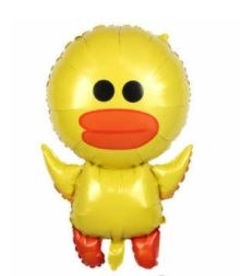 Sally Line Friends Cute Chicken Balloon