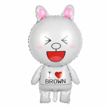 Cony Line Friends Rabbit Balloon