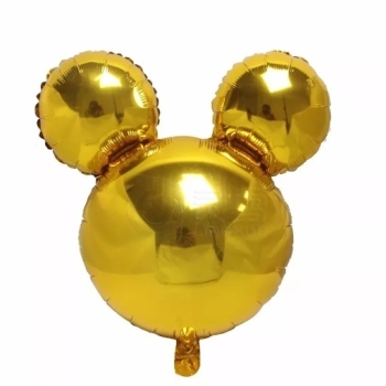 Mickey Mouse Gold Shape Balloon