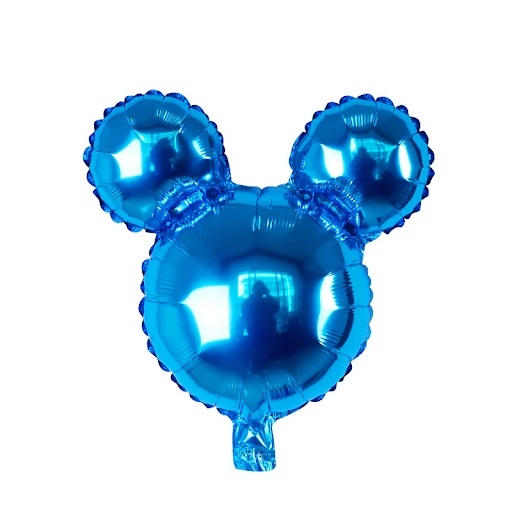Mickey Mouse Blue Shape Balloon