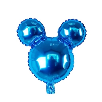 Mickey Mouse Blue Shape Balloon