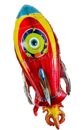 Alien Spaceship Balloon