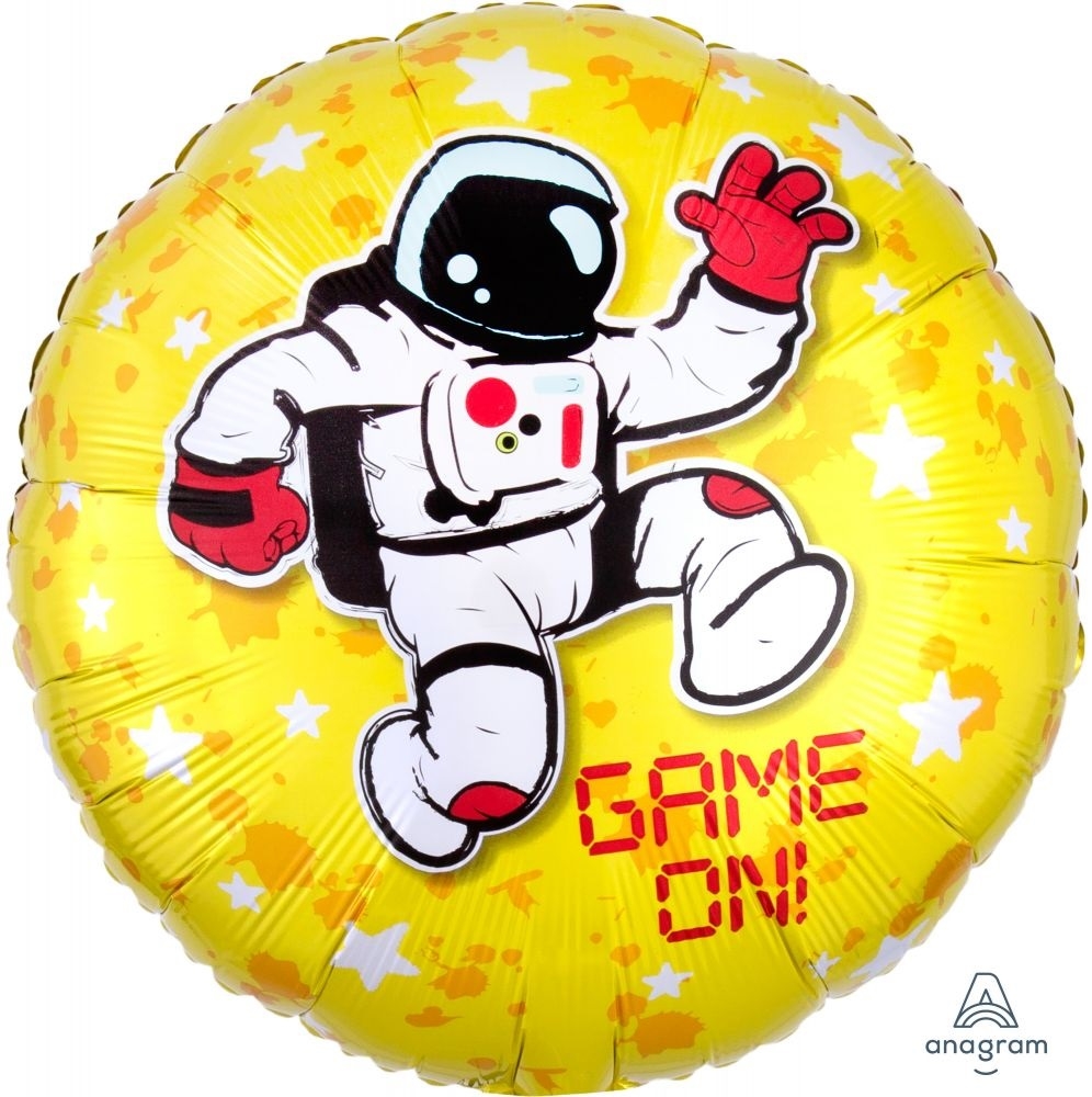Epic Party Astronaut Game On Balloon