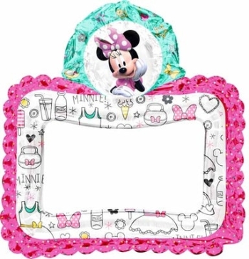 Minnie Mouse Selfie Photo Frame Balloon