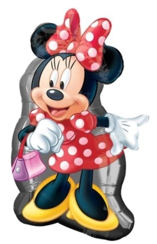 Minnie Mouse Supershape Balloon 