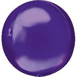 Purple Orbz Balloon