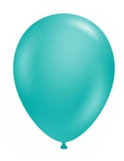 11" Teal With Hi Float 