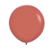 24" Terracotta With Hi Float