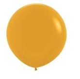 24" Deluxe Mustard With Hi Float