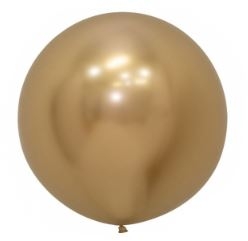 24" Reflex Gold With Hi Float