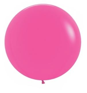 24" Deluxe Fuchsia With Hi Float