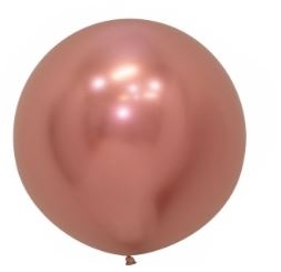 24" Reflex Rose Gold With Hi Float