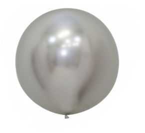 24" Reflex Silver With Hi Float