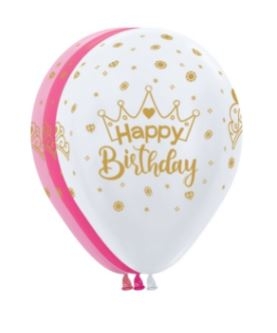 11 inch Happy Birthday Crowns