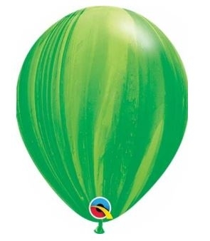 11 inch Green Agate Balloon
