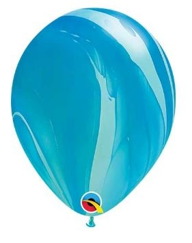 11 inch Blue Agate Balloon