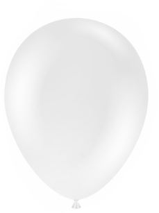 11" Clear with Hi Float 