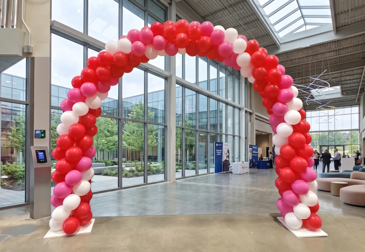 [10x10FT] 25 Foot Spiral Arch [INDOOR]