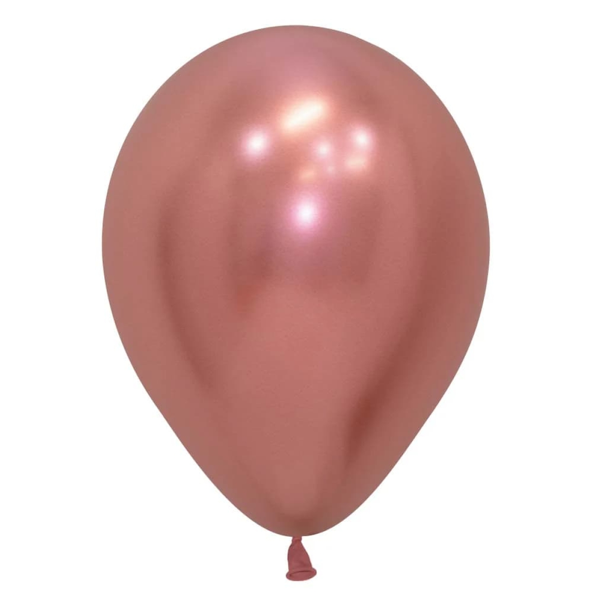  11" Chrome Rose Gold with Hi Float