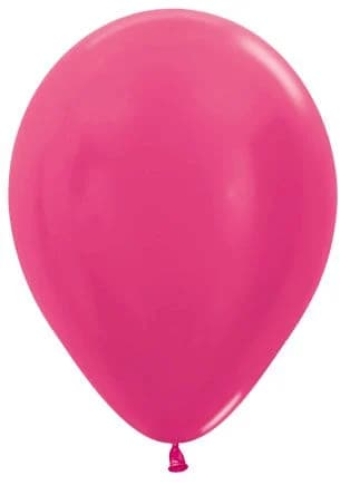  11" Metallic Fuchsia with Hi Float