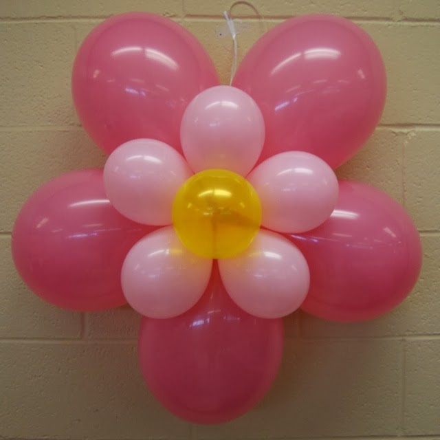 [1] Linky Balloon Flower Air-Fill
