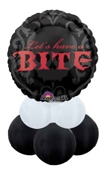 [2FT] Bite Me Balloon Centerpiece AIR FILLED 