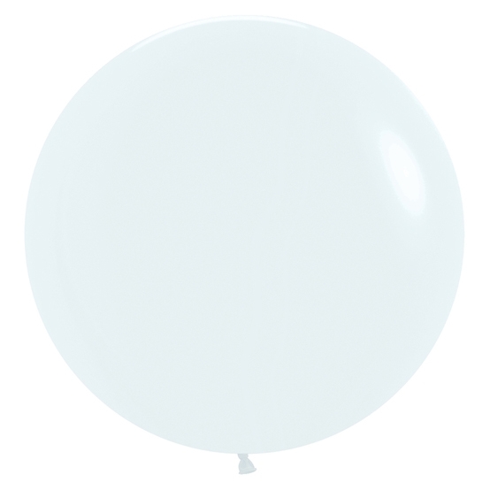  24" Fashion White with Hi Float