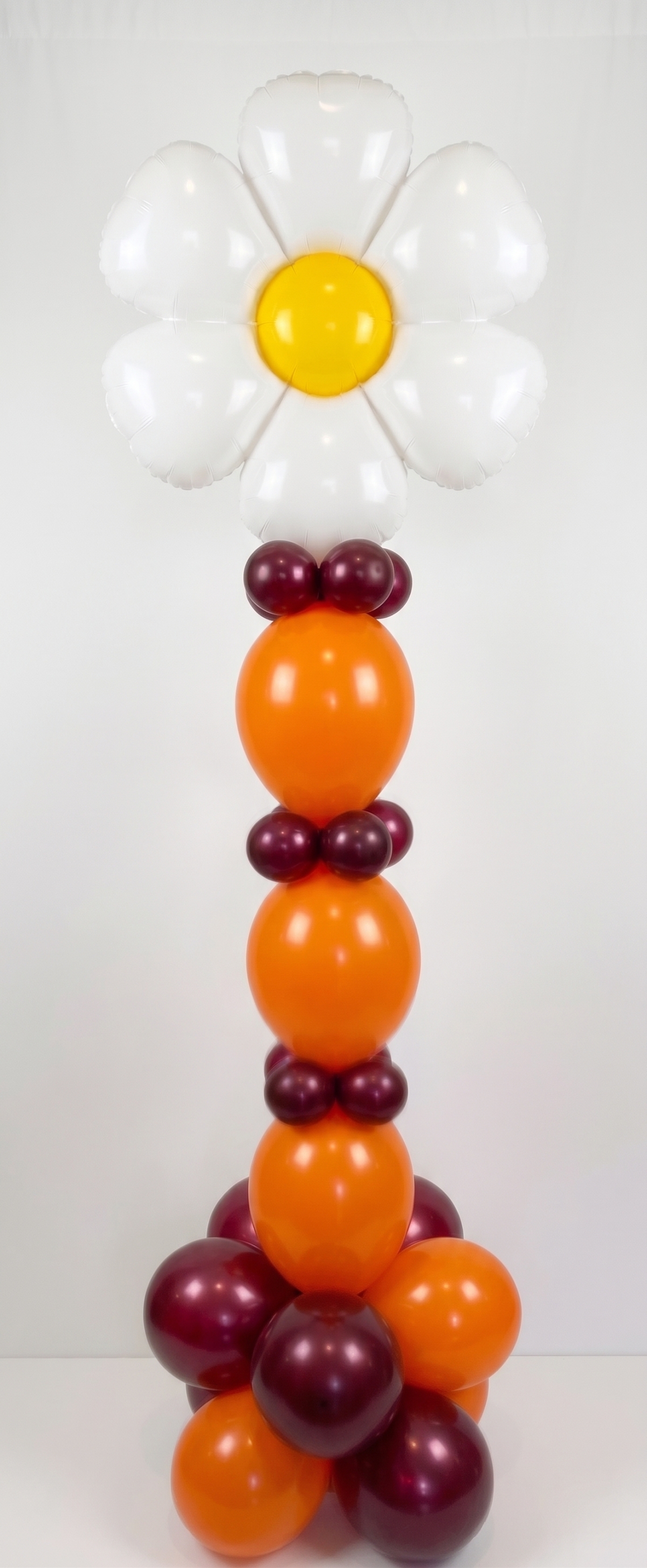 [5FT] Linky Daisy Balloon Column Air-Filled INDOOR