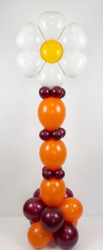 [5FT] Linky Daisy Balloon Column Air-Filled INDOOR