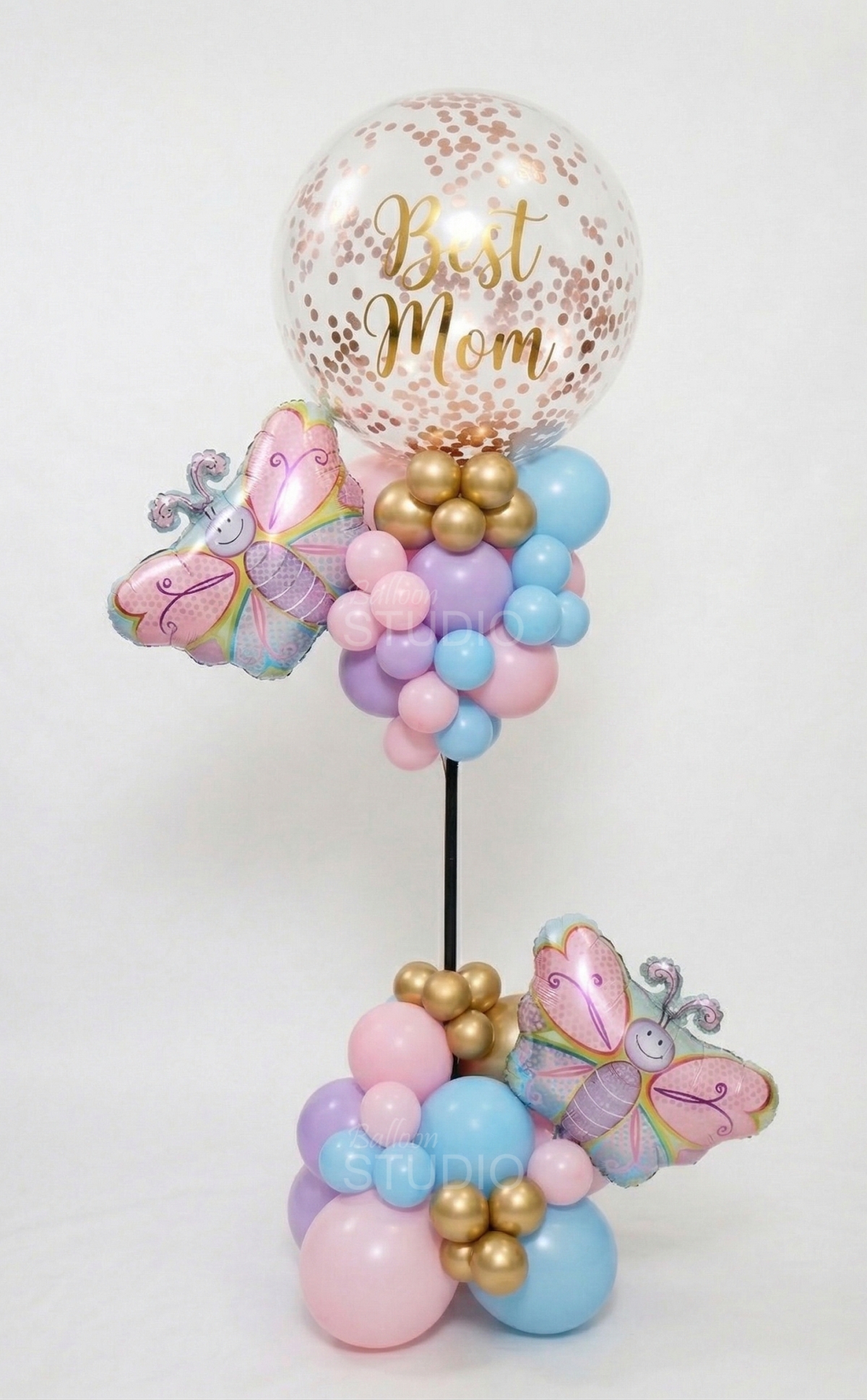 [6FT] Best Message Balloon Column INDOOR
